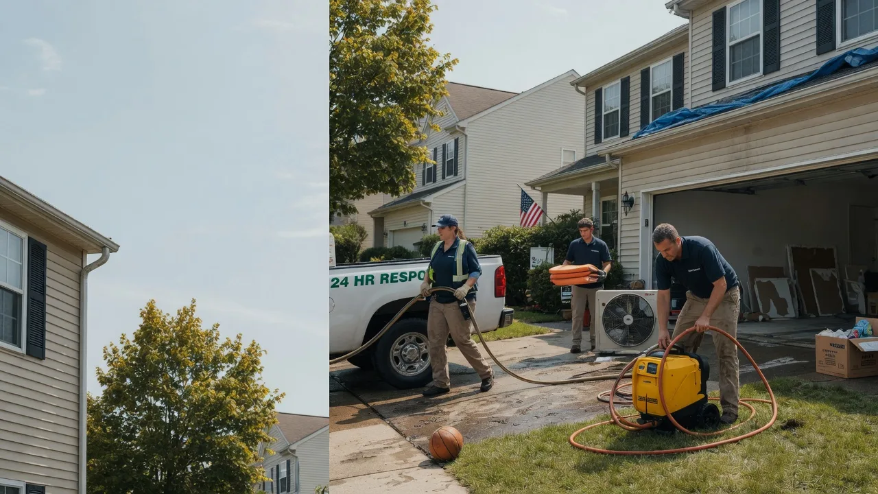 Emergency Water Damage Restoration in Tres Pinos, CA near me